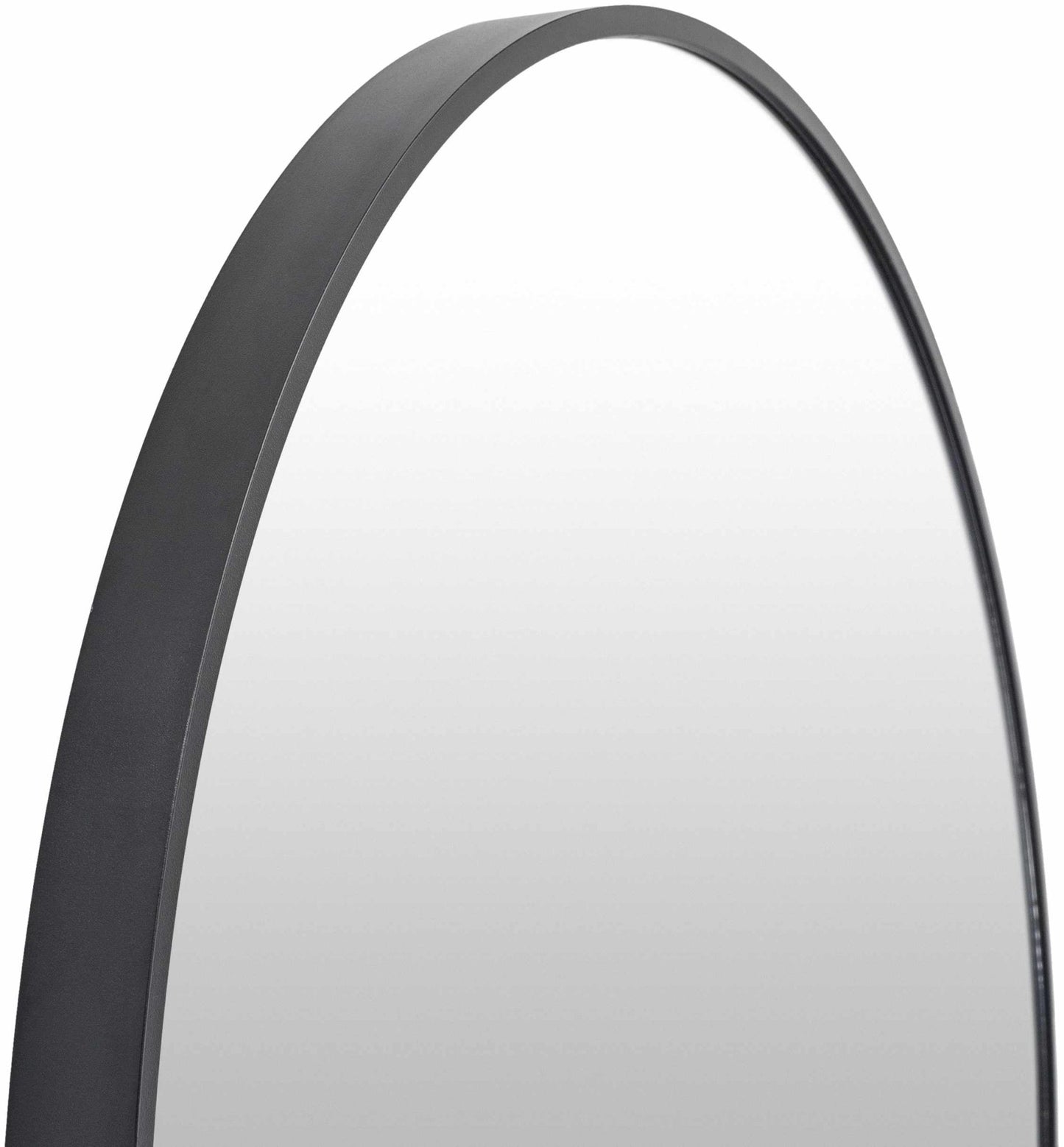 Brembilla Black Frame Mirror - Quahog Bay Bedding