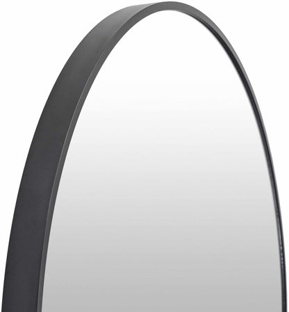 Brembilla Black Frame Mirror - Quahog Bay Bedding