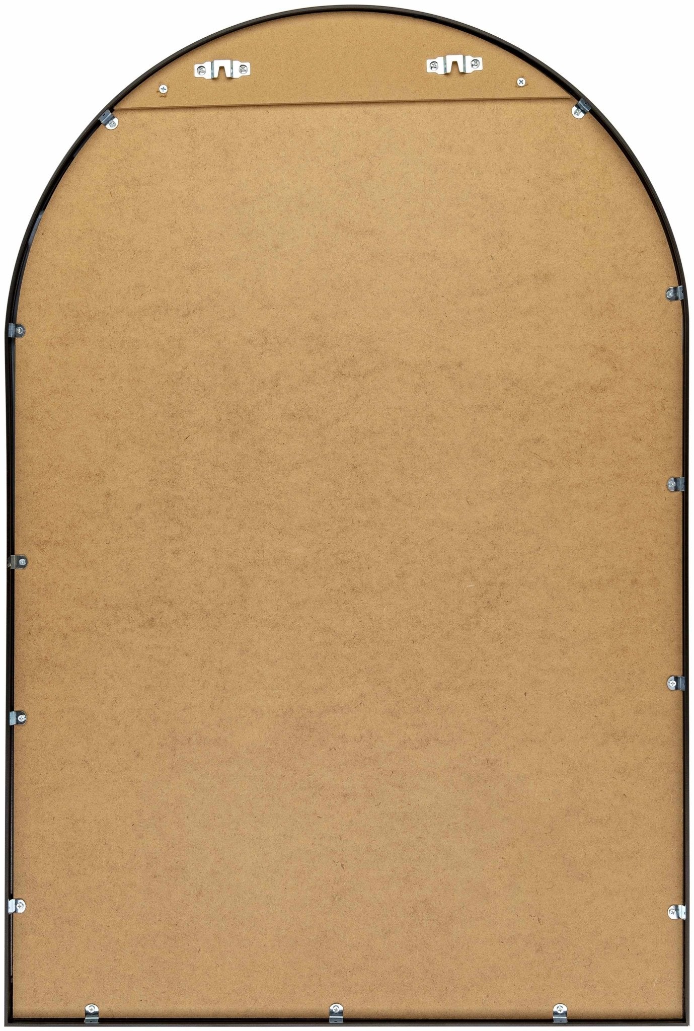 Brembilla Black Frame Mirror - Quahog Bay Bedding