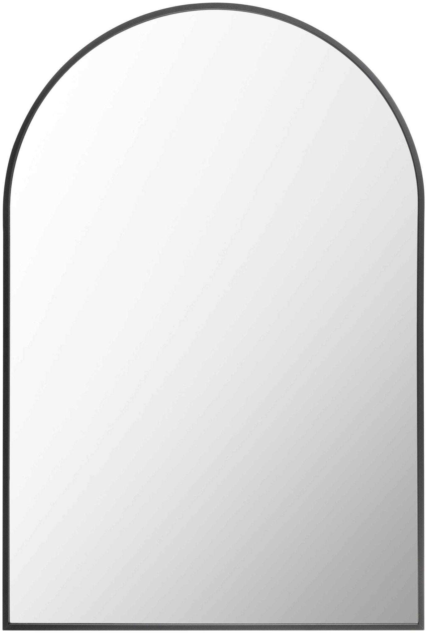 Brembilla Black Frame Mirror - Quahog Bay Bedding