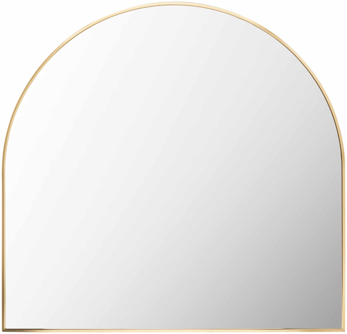 Brembilla Gold Modern Mirror - Quahog Bay Bedding
