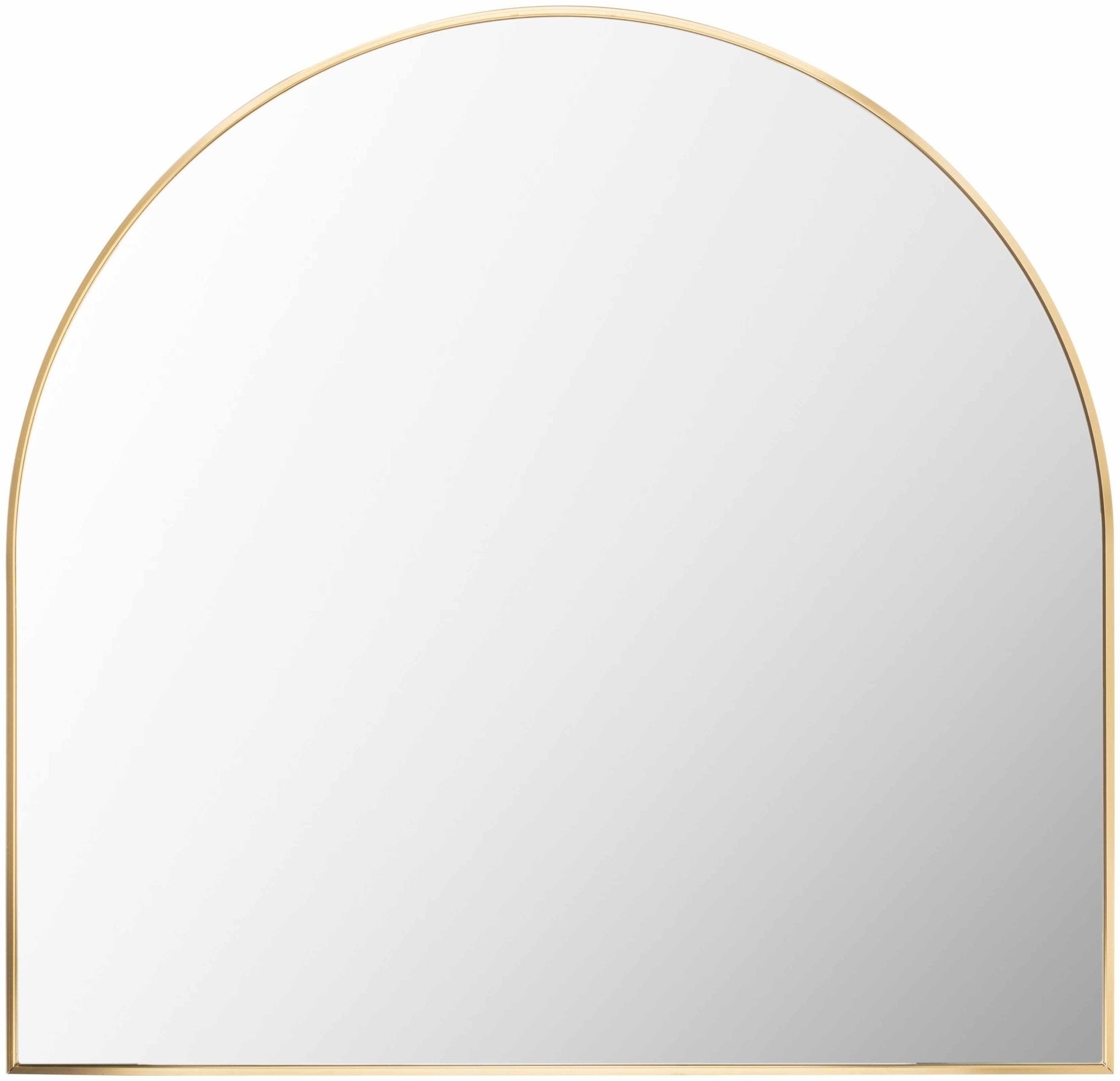 Brembilla Gold Modern Mirror - Quahog Bay Bedding
