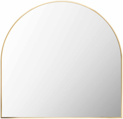 Brembilla Gold Modern Mirror - Quahog Bay Bedding
