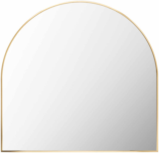 Brembilla Gold Modern Mirror - Quahog Bay Bedding