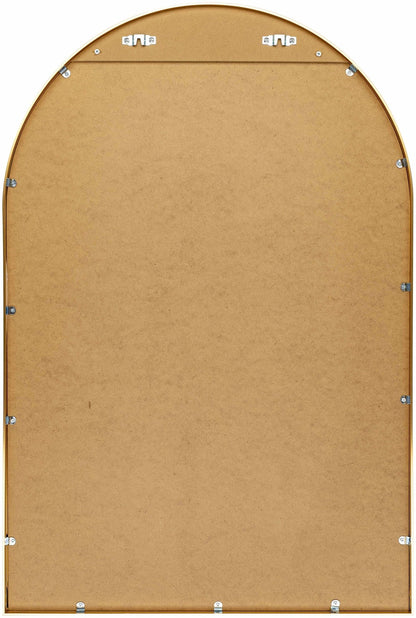 Brembilla Gold Modern Mirror - Quahog Bay Bedding