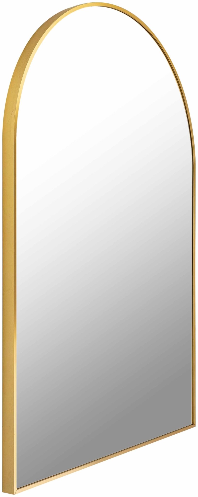 Brembilla Gold Modern Mirror - Quahog Bay Bedding