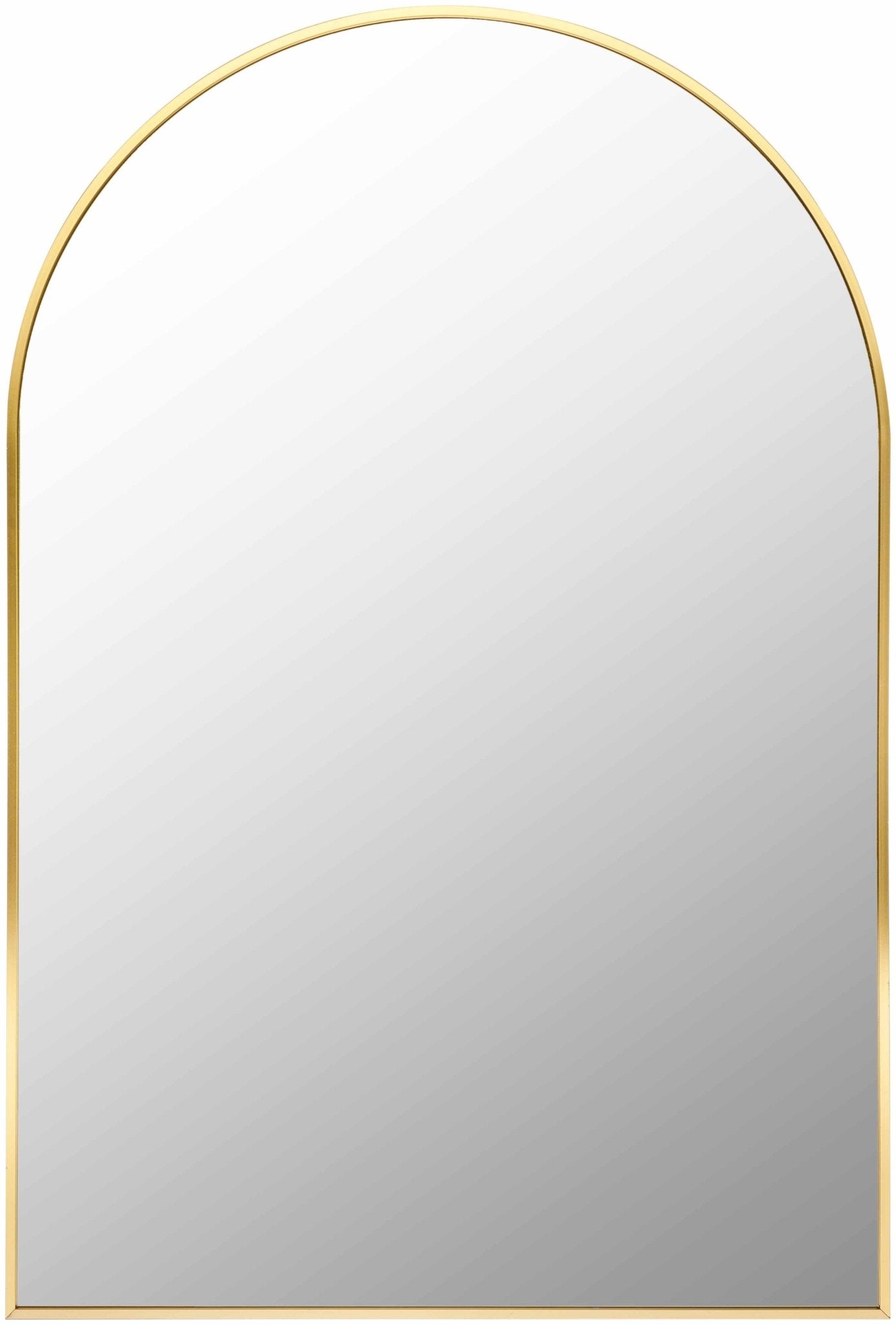 Brembilla Gold Modern Mirror - Quahog Bay Bedding