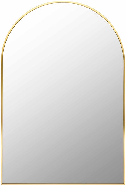 Brembilla Gold Modern Mirror - Quahog Bay Bedding