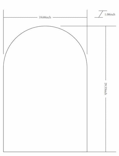 Brembilla Gold Modern Mirror - Quahog Bay Bedding