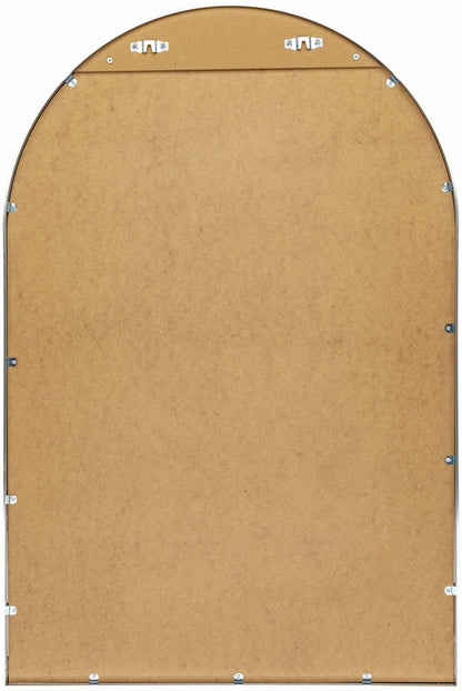 Brembilla Silver Gray Contemporary Mirror - Quahog Bay Bedding