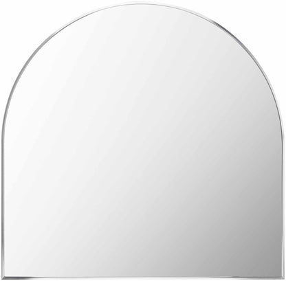 Brembilla Silver Gray Contemporary Mirror - Quahog Bay Bedding