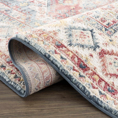 Brend Rust Medallion Area Rug - Clearance Rug Sale - Quahog Bay Bedding