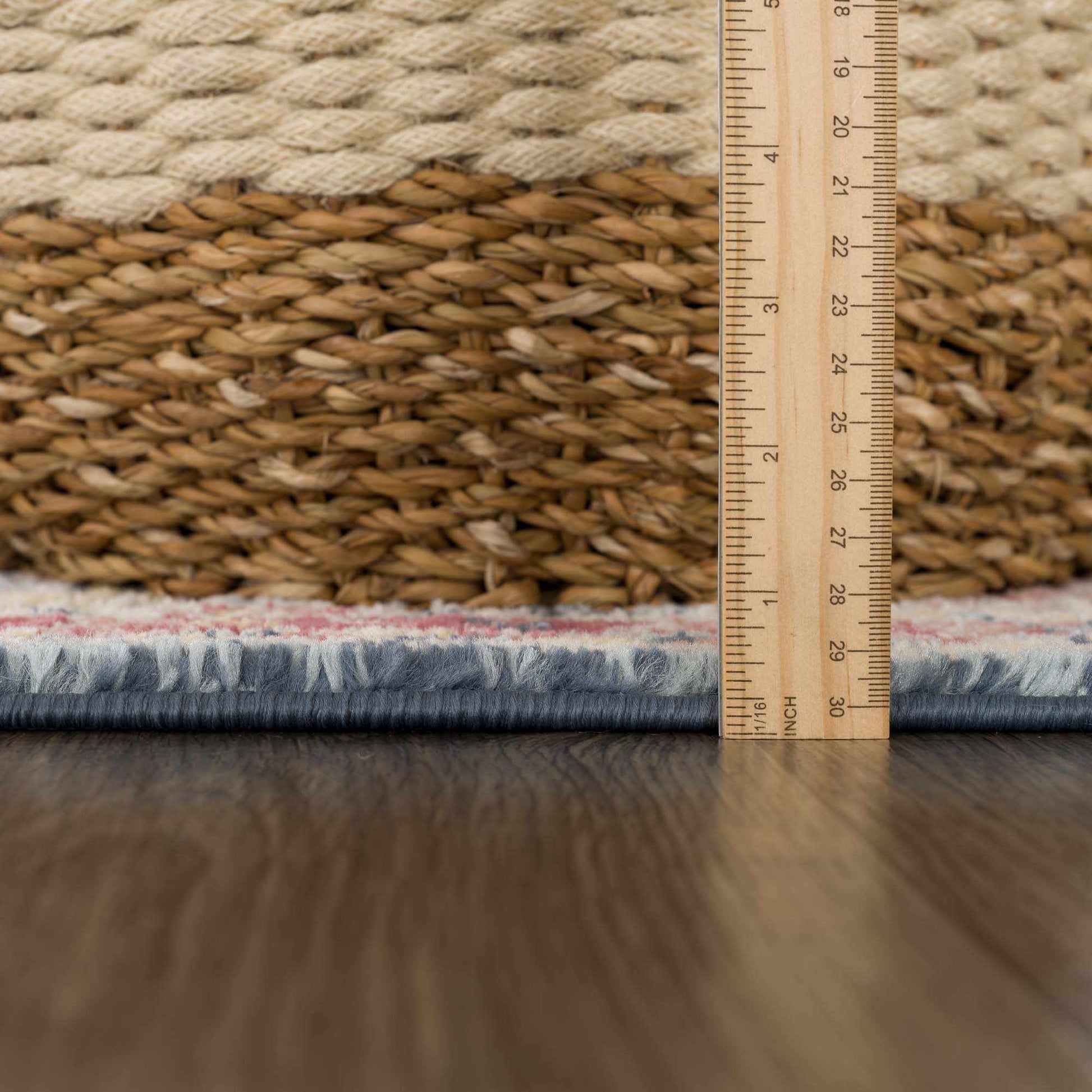 Brend Rust Medallion Area Rug - Clearance Rug Sale - Quahog Bay Bedding