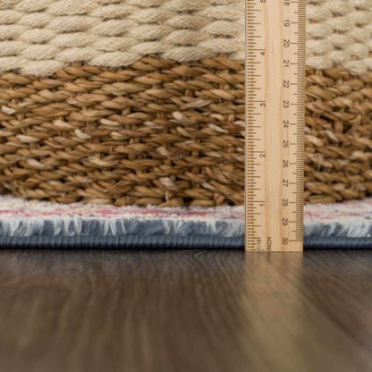 Brend Rust Medallion Area Rug - Clearance Rug Sale - Quahog Bay Bedding