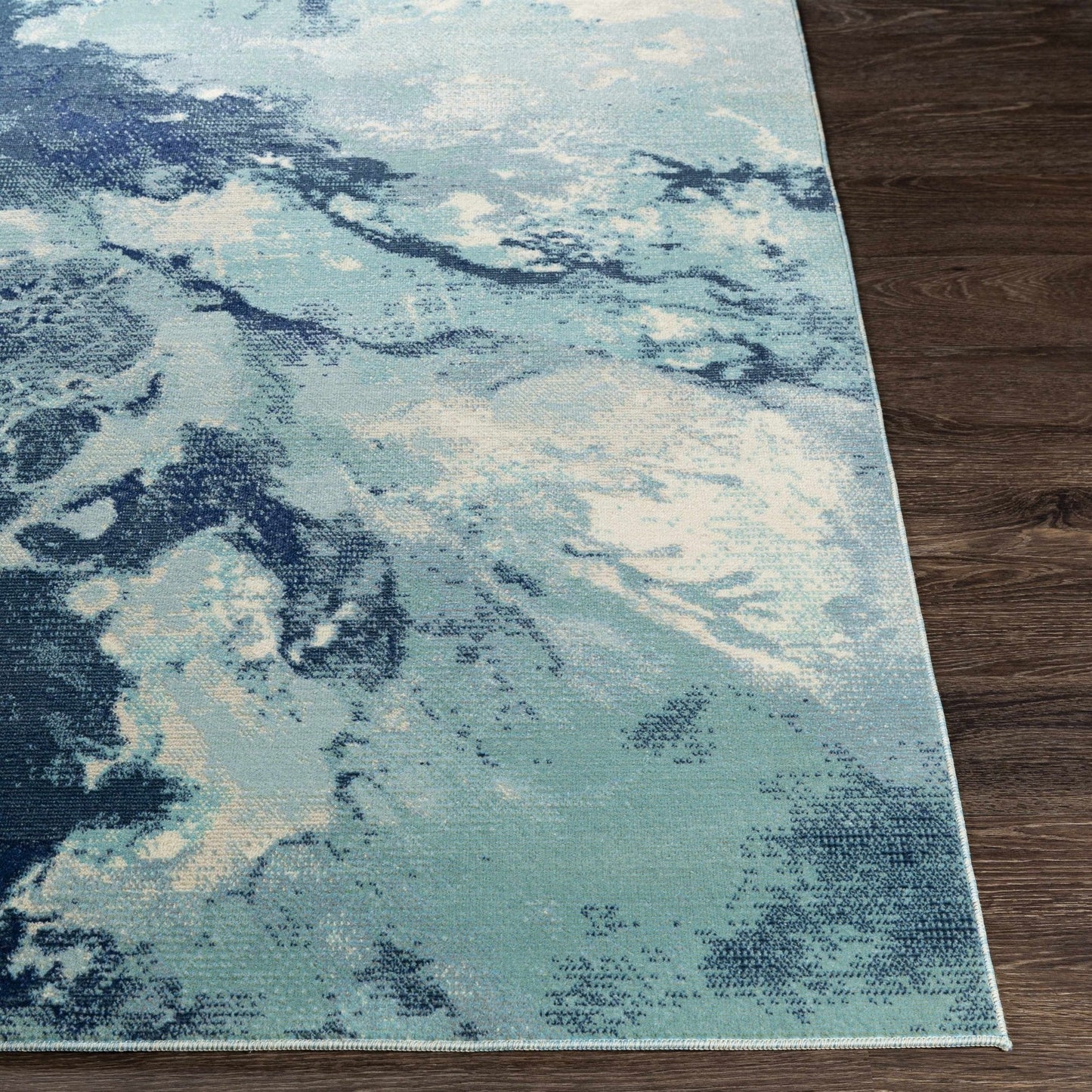 Bright Sky Indoor/Outdoor Rug - Quahog Bay Bedding