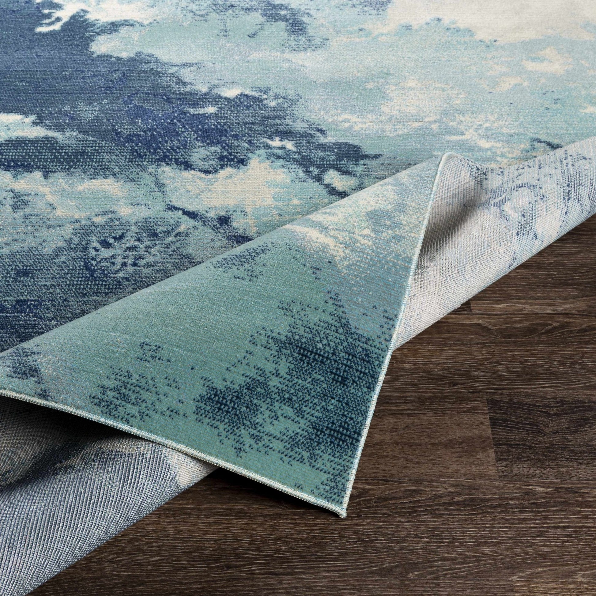 Bright Sky Indoor/Outdoor Rug - Quahog Bay Bedding