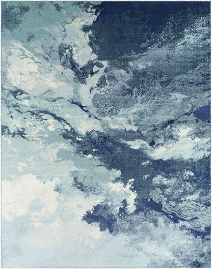Bright Sky Indoor/Outdoor Rug - Quahog Bay Bedding