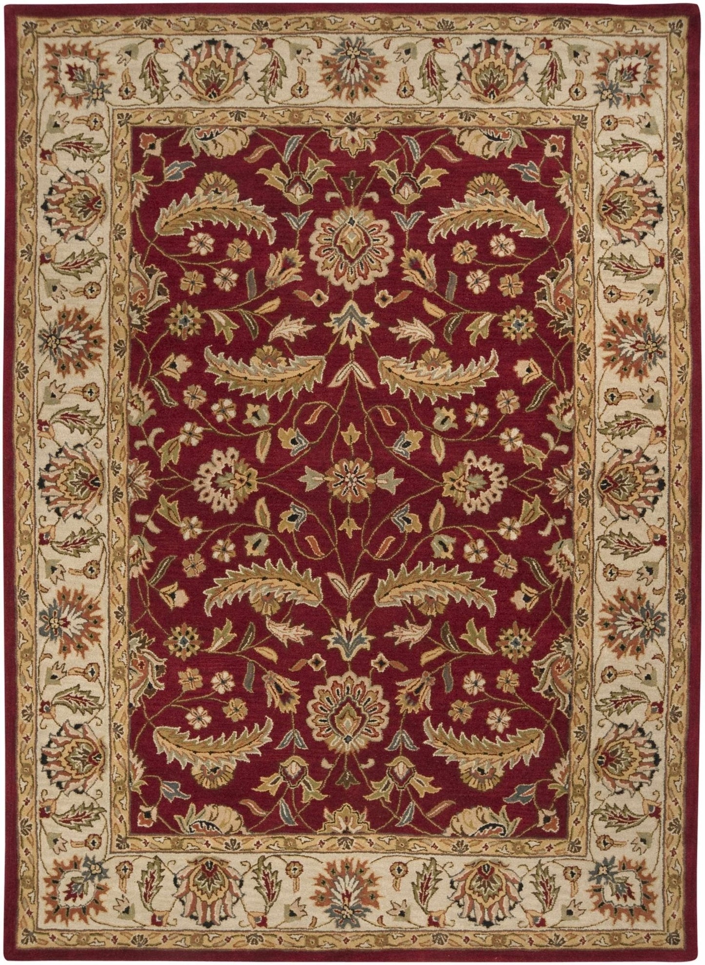 Brisbin Wool Area Rug - Quahog Bay Bedding