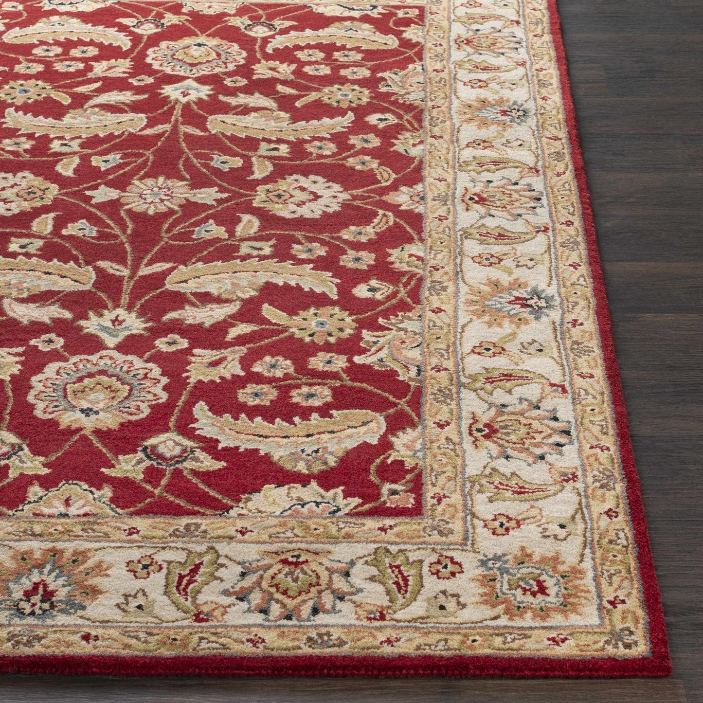Brisbin Wool Area Rug - Quahog Bay Bedding
