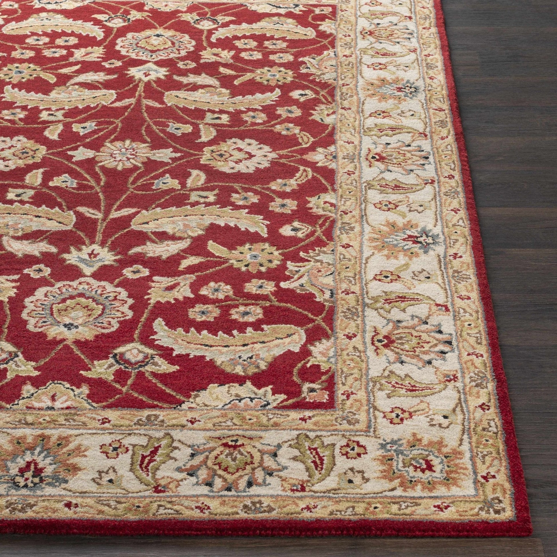 Brisbin Wool Area Rug - Quahog Bay Bedding