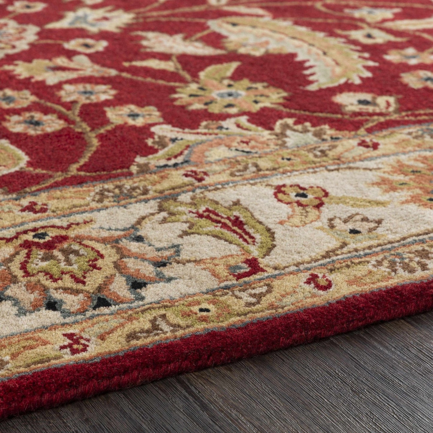 Brisbin Wool Area Rug - Quahog Bay Bedding