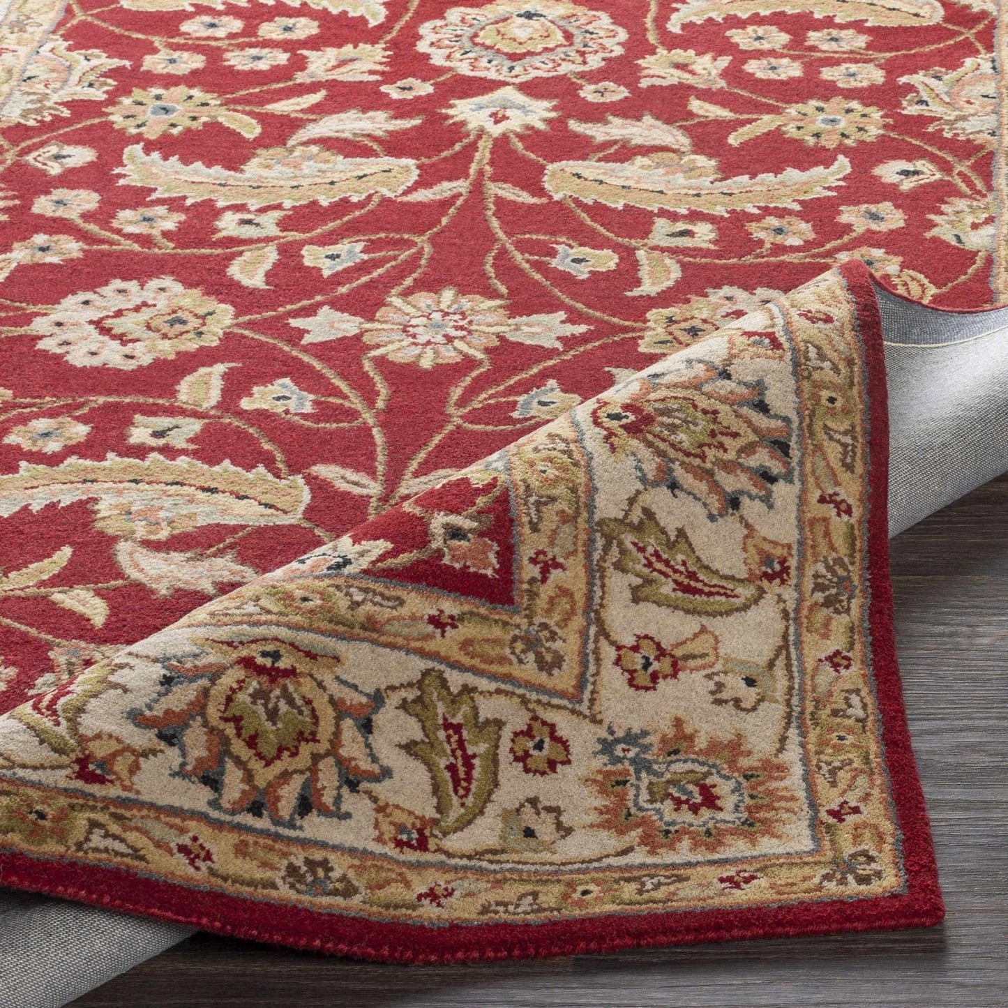 Brisbin Wool Area Rug - Quahog Bay Bedding