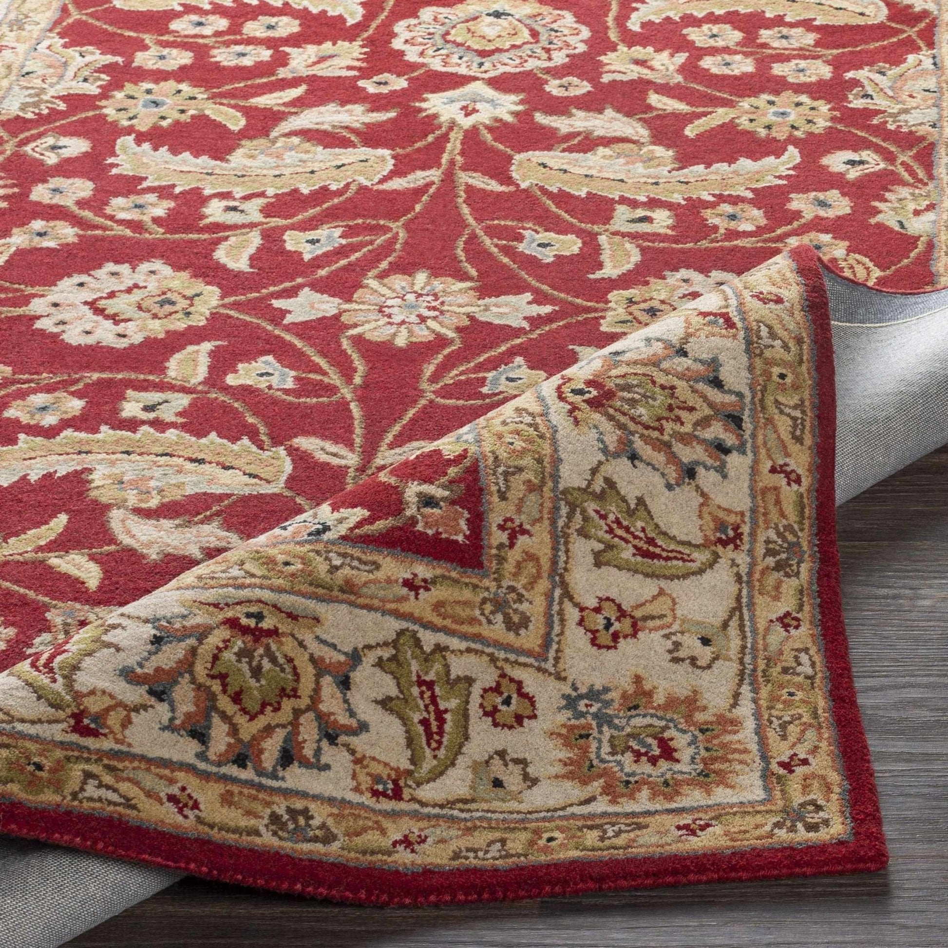 Brisbin Wool Area Rug - Quahog Bay Bedding