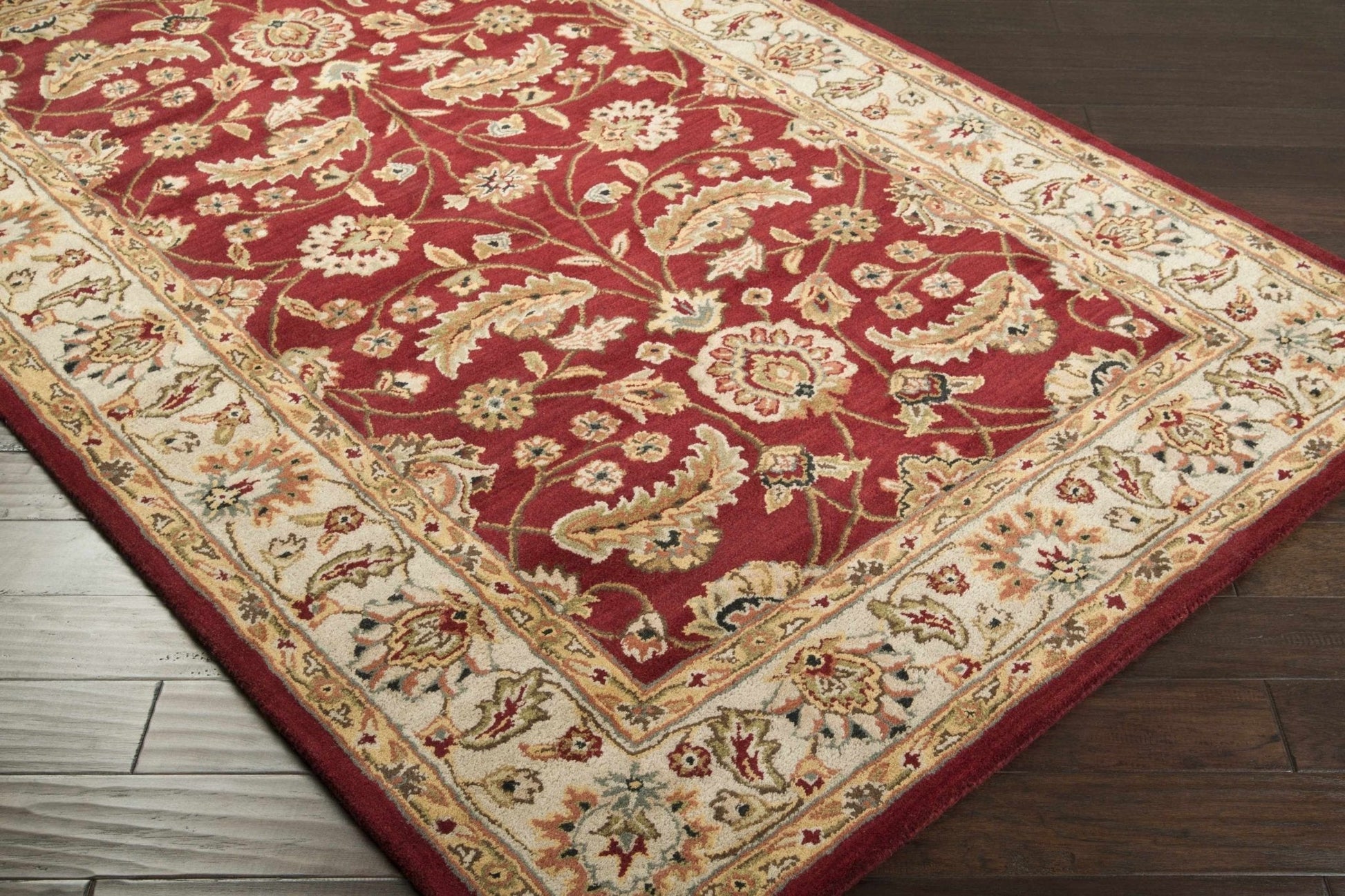 Brisbin Wool Area Rug - Quahog Bay Bedding