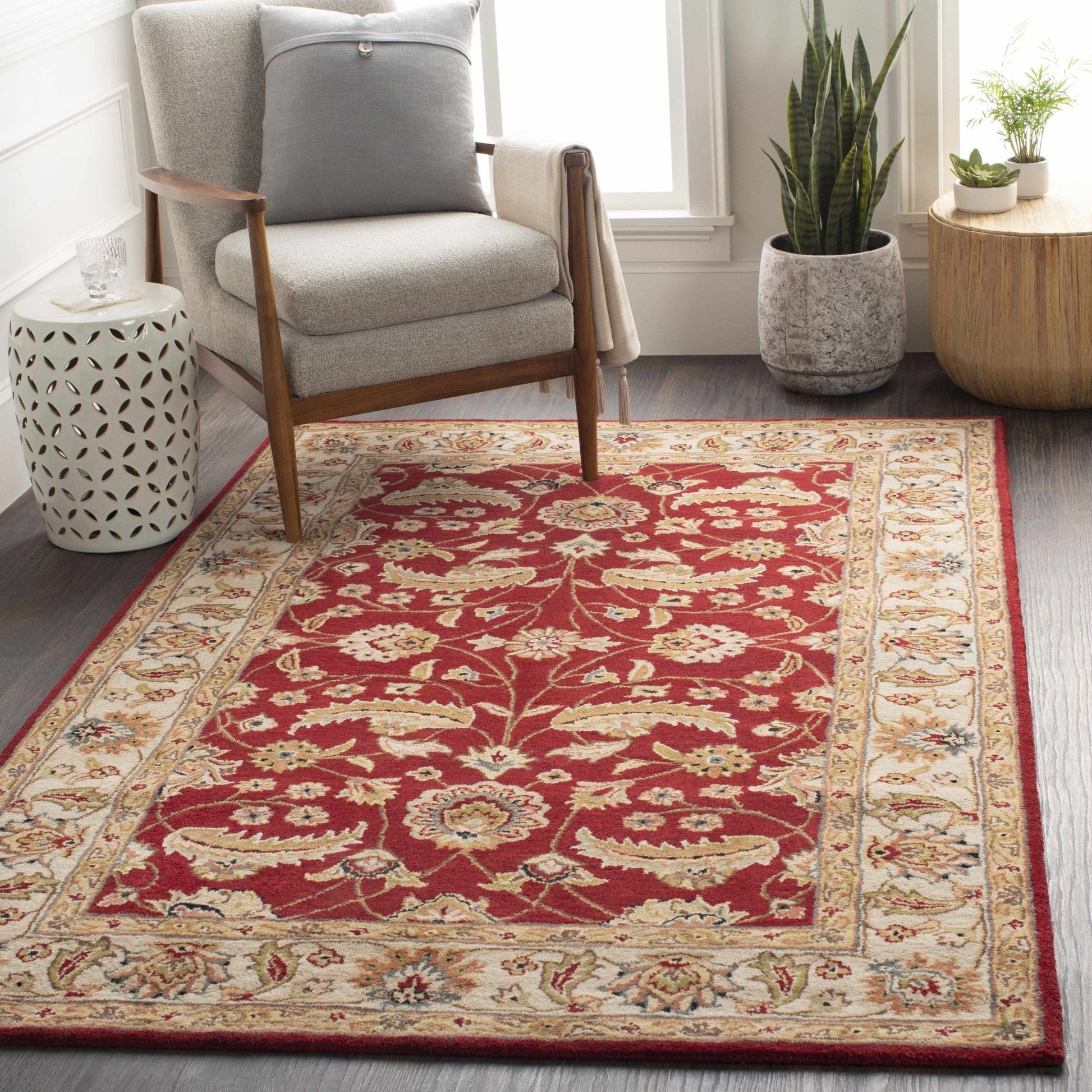 Brisbin Wool Area Rug - Quahog Bay Bedding