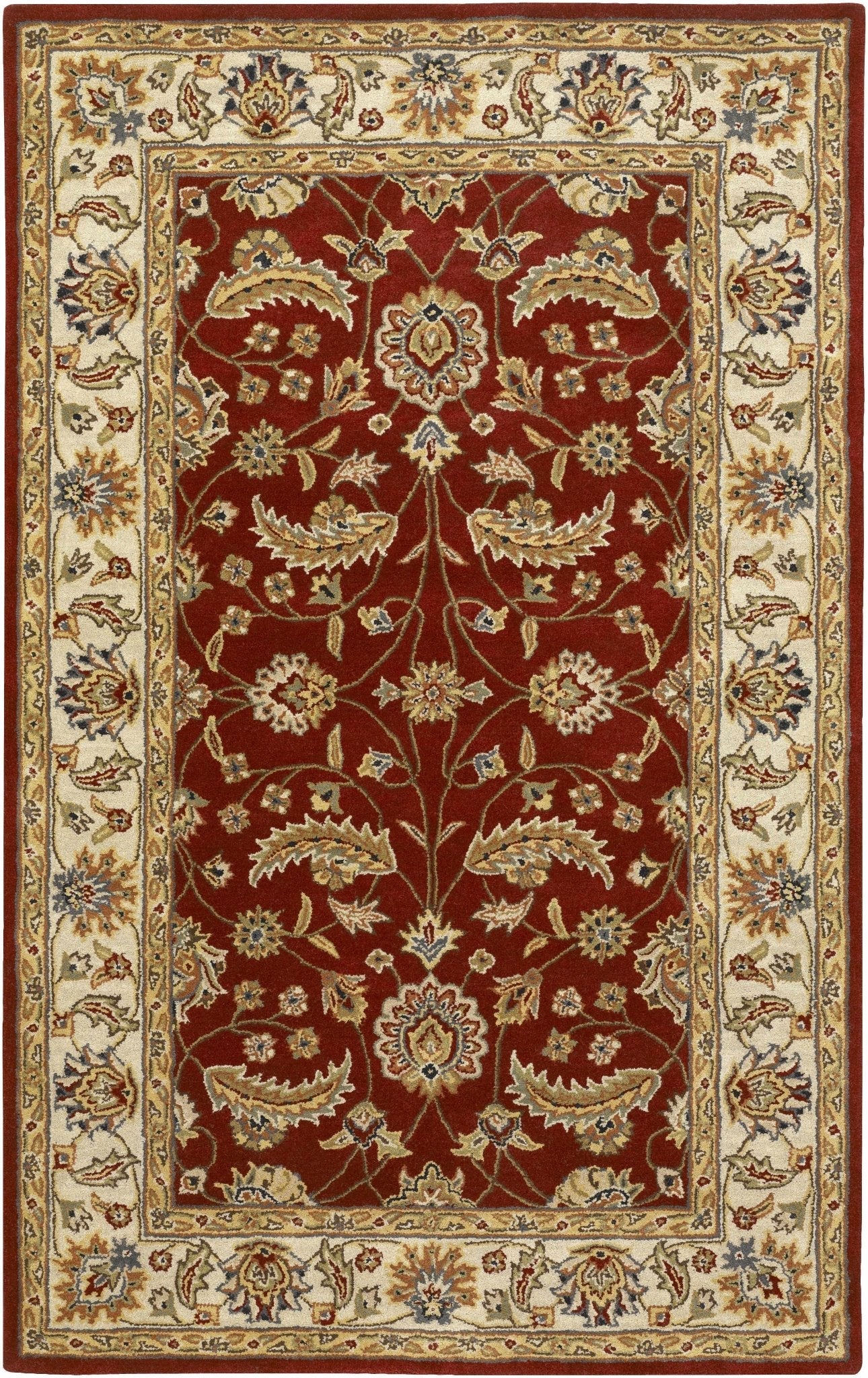 Brisbin Wool Area Rug - Quahog Bay Bedding