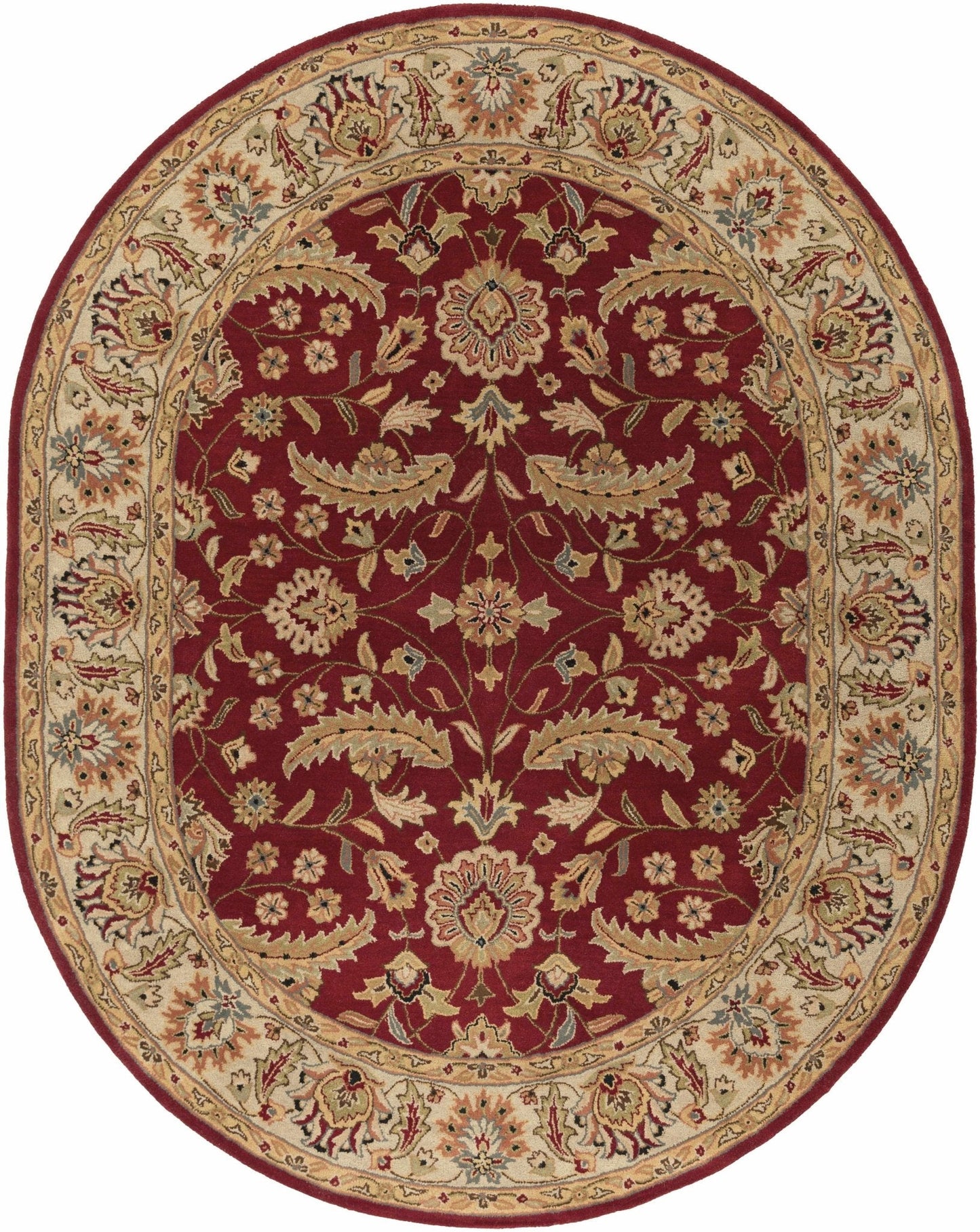 Brisbin Wool Area Rug - Quahog Bay Bedding