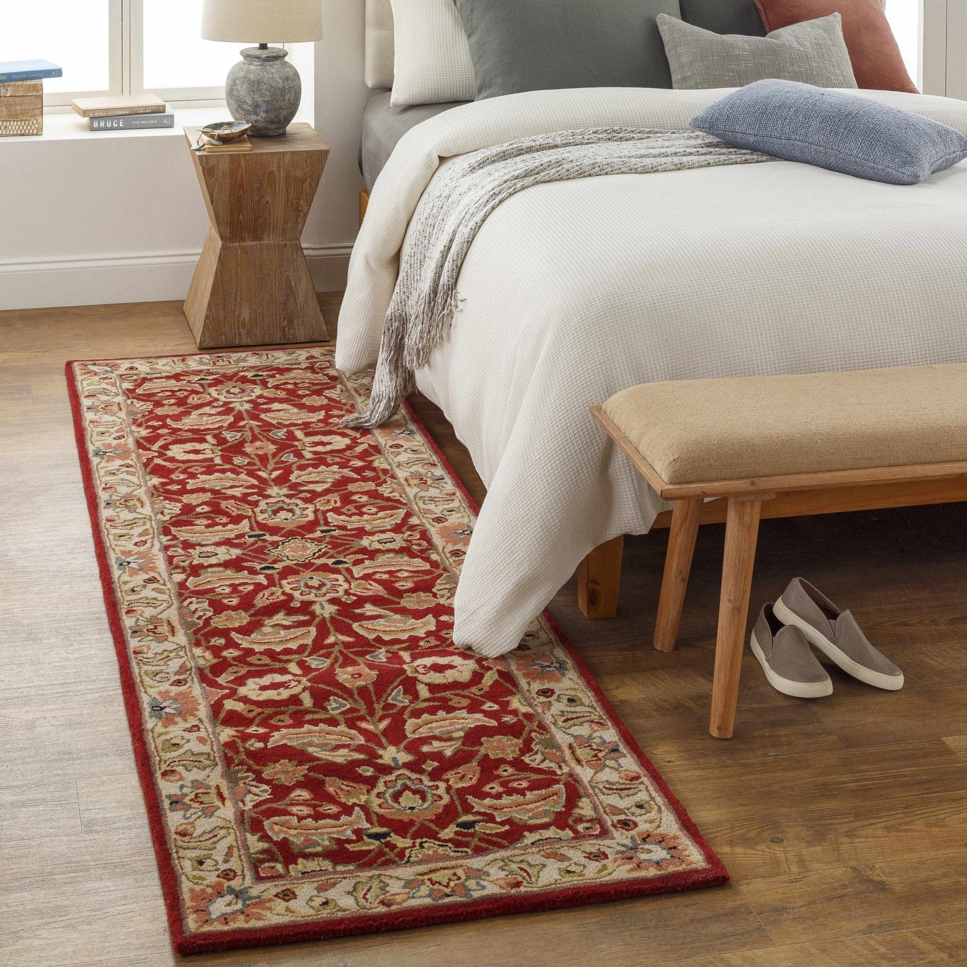 Brisbin Wool Area Rug - Quahog Bay Bedding