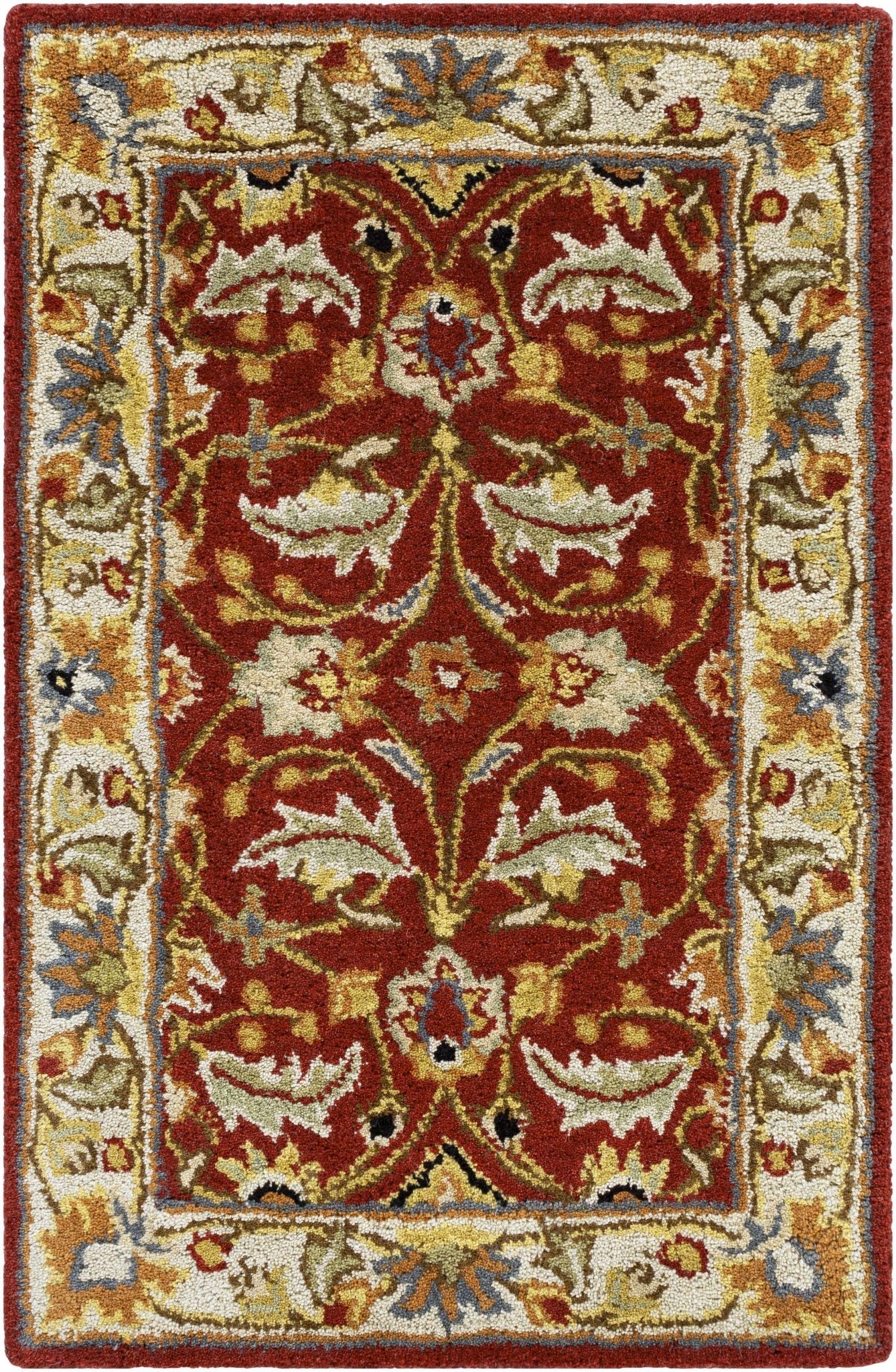 Brisbin Wool Area Rug - Quahog Bay Bedding