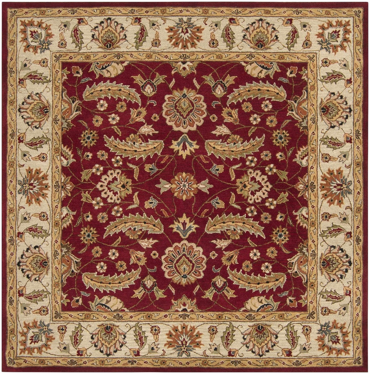 Brisbin Wool Area Rug - Quahog Bay Bedding