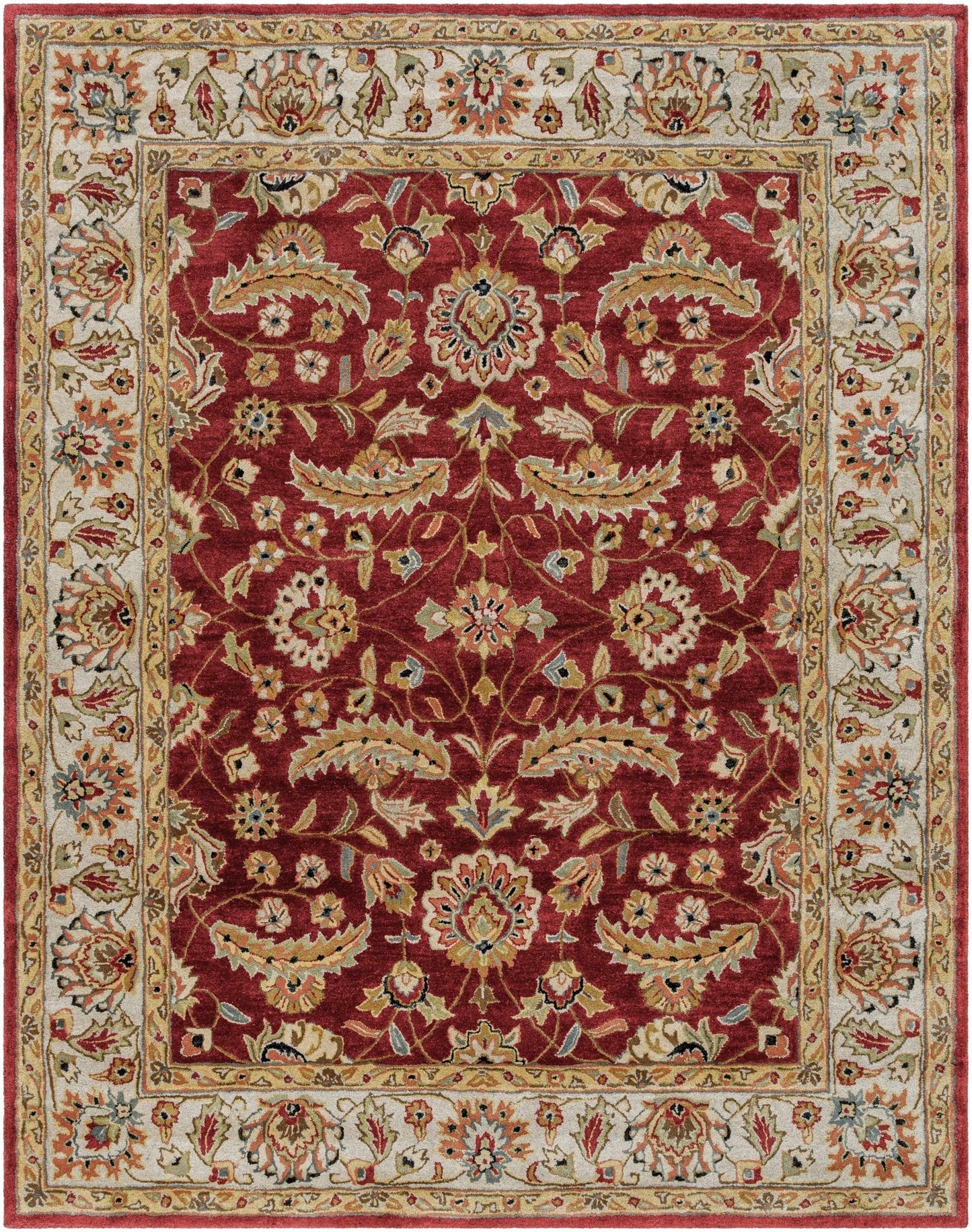 Brisbin Wool Area Rug - Quahog Bay Bedding