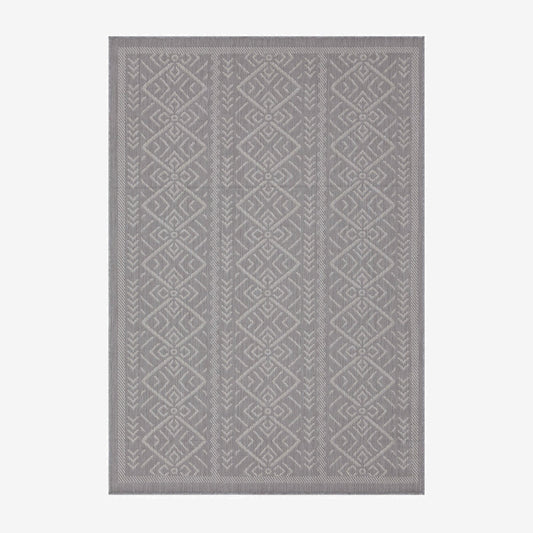 Brisk Grey Machine Woven Rug - Quahog Bay Bedding