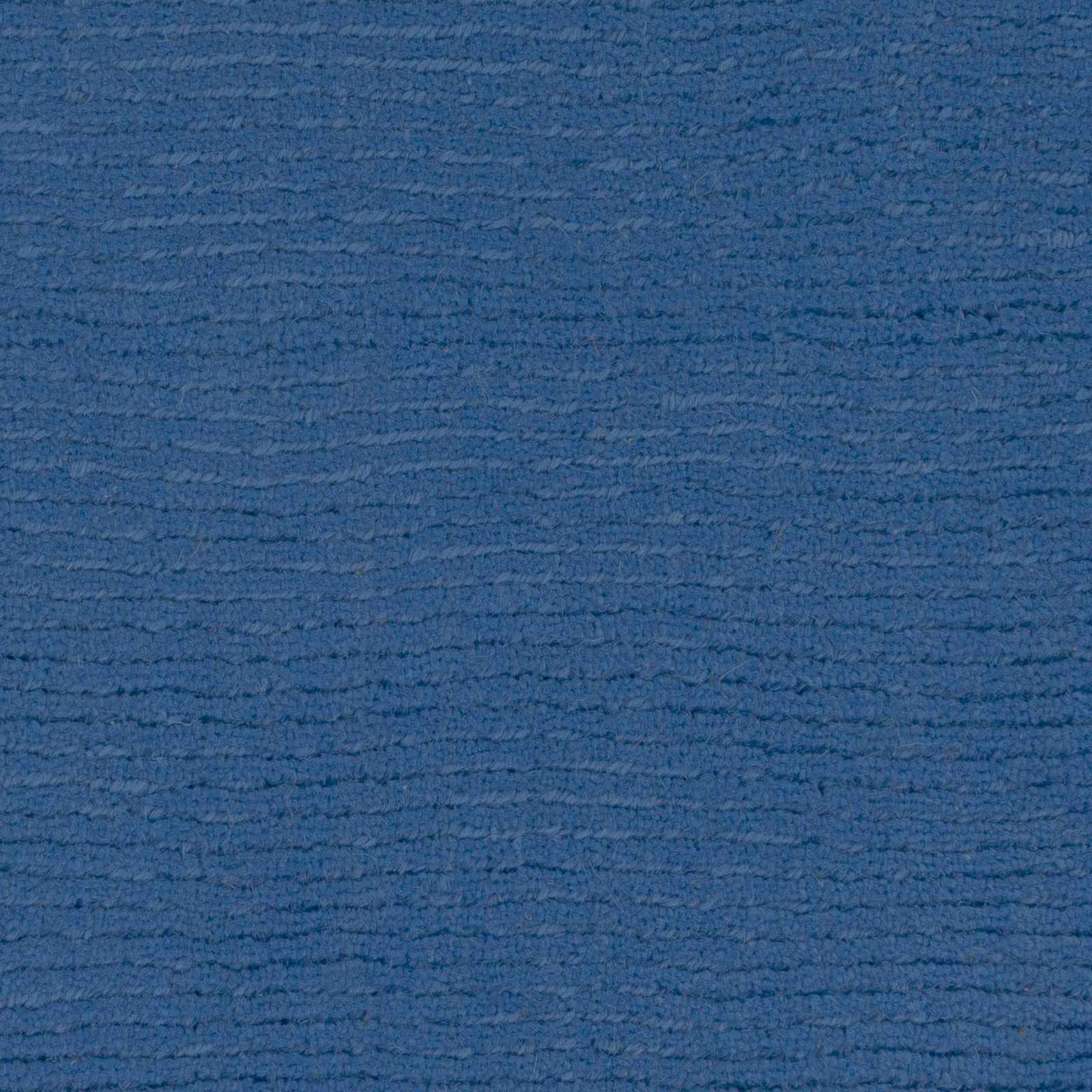 Brockton Solid Blue Wool Rug - Quahog Bay Bedding