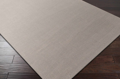 Brockton Solid Gray Wool Rug - Quahog Bay Bedding