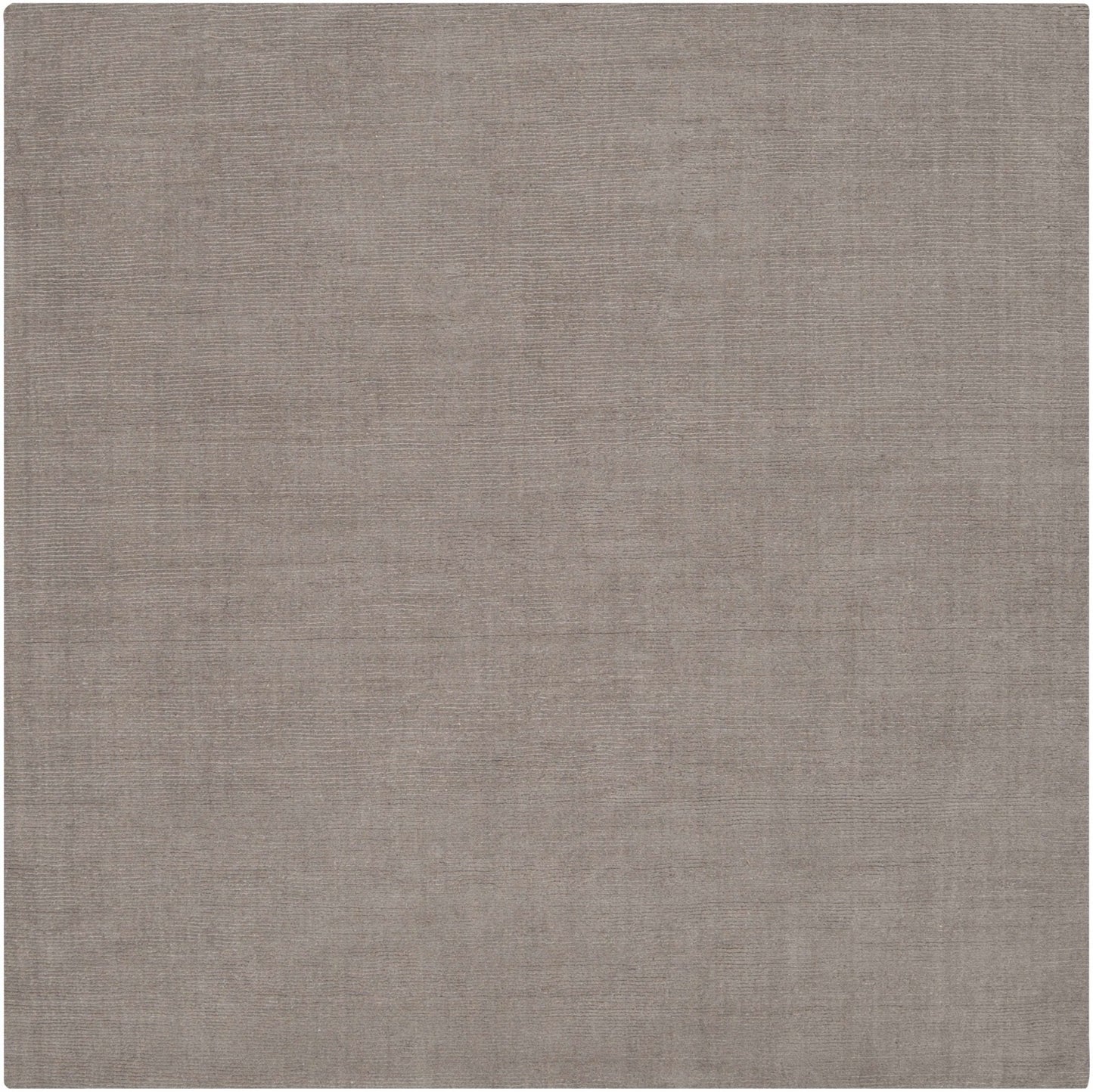 Brockton Solid Gray Wool Rug - Quahog Bay Bedding