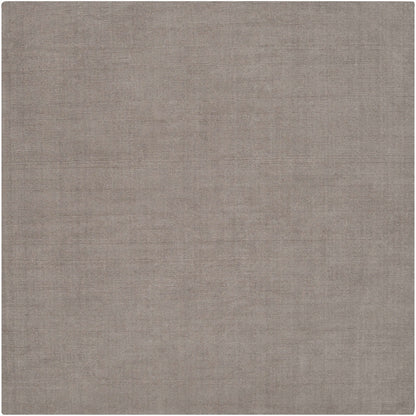 Brockton Solid Gray Wool Rug - Quahog Bay Bedding