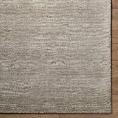 Brockton Solid Gray Wool Rug - Quahog Bay Bedding