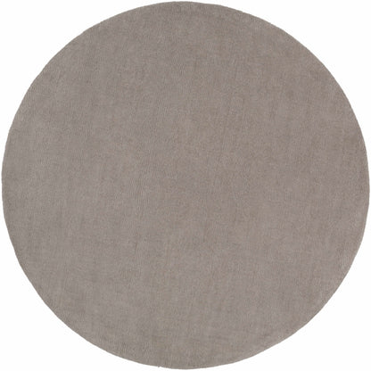 Brockton Solid Gray Wool Rug - Quahog Bay Bedding