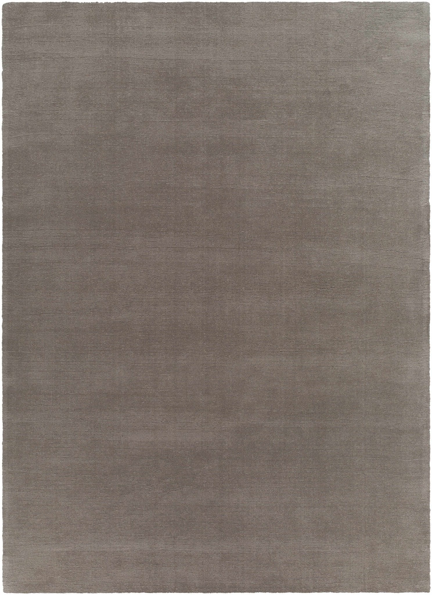 Brockton Solid Gray Wool Rug - Quahog Bay Bedding