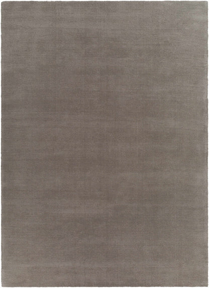 Brockton Solid Gray Wool Rug - Quahog Bay Bedding