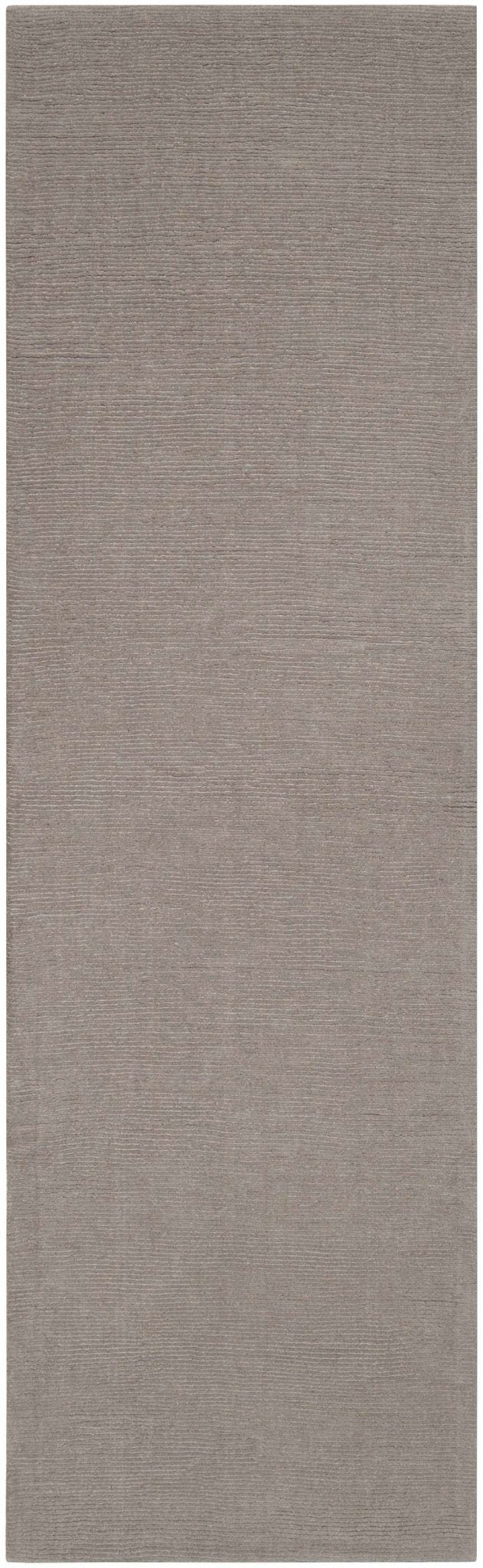 Brockton Solid Gray Wool Rug - Quahog Bay Bedding