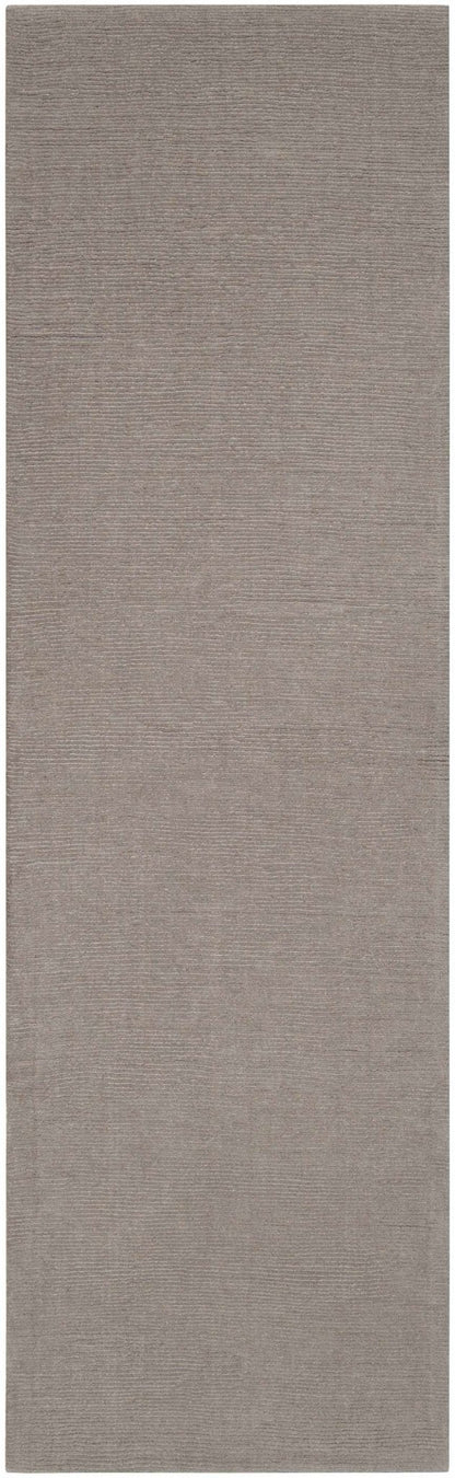 Brockton Solid Gray Wool Rug - Quahog Bay Bedding