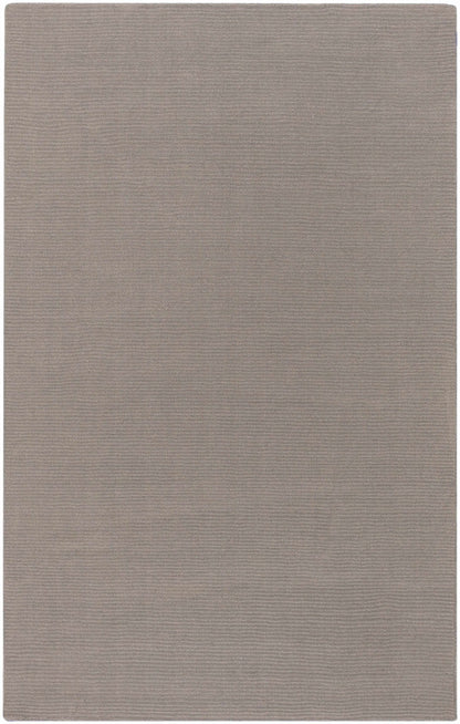 Brockton Solid Gray Wool Rug - Quahog Bay Bedding
