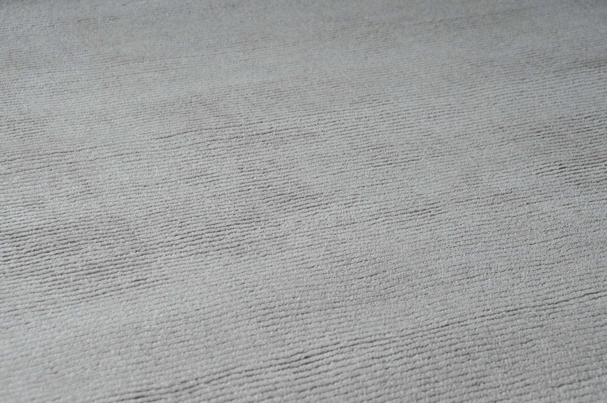 Brockton Solid Gray Wool Rug - Quahog Bay Bedding