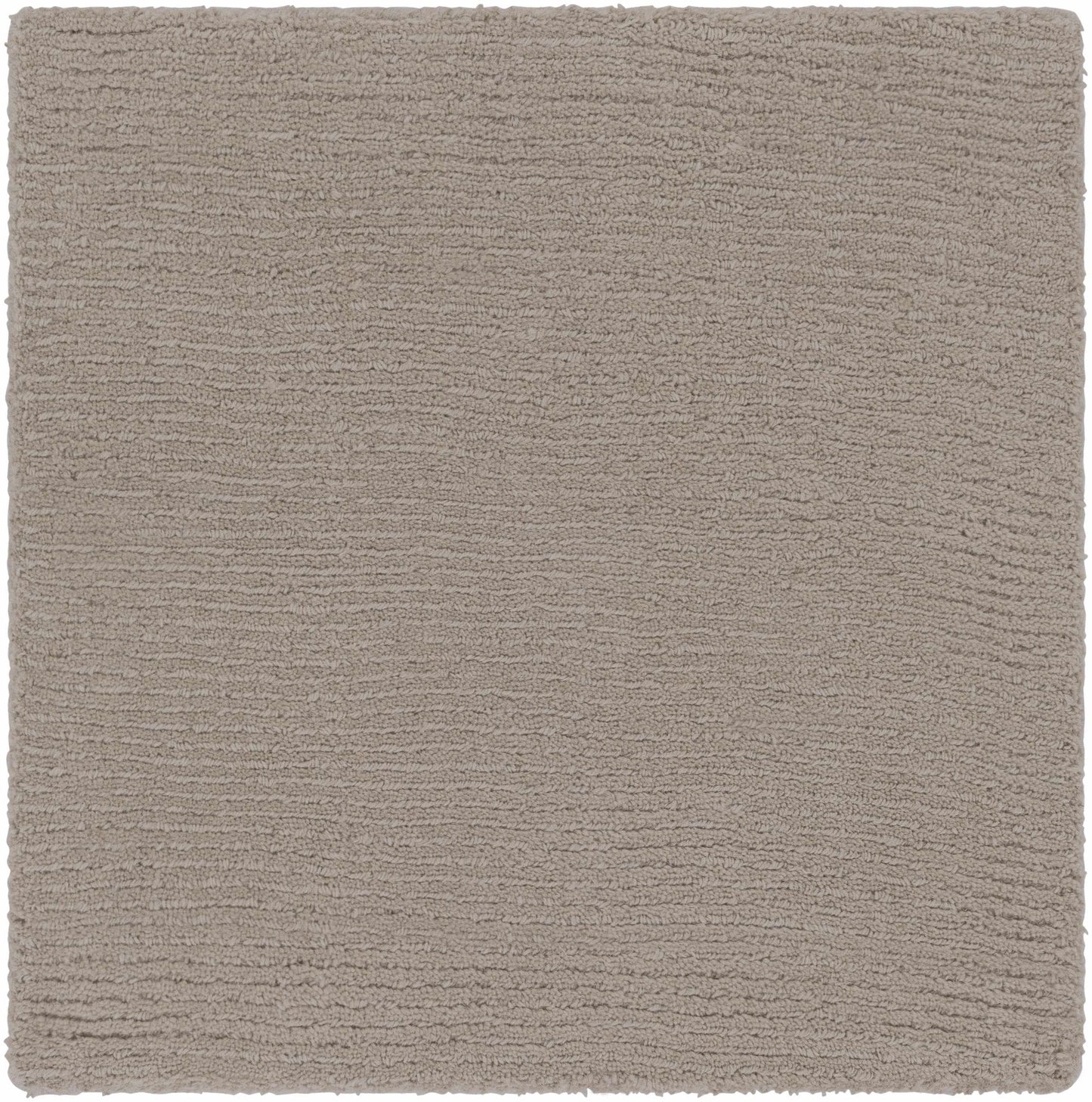 Brockton Solid Gray Wool Rug - Quahog Bay Bedding