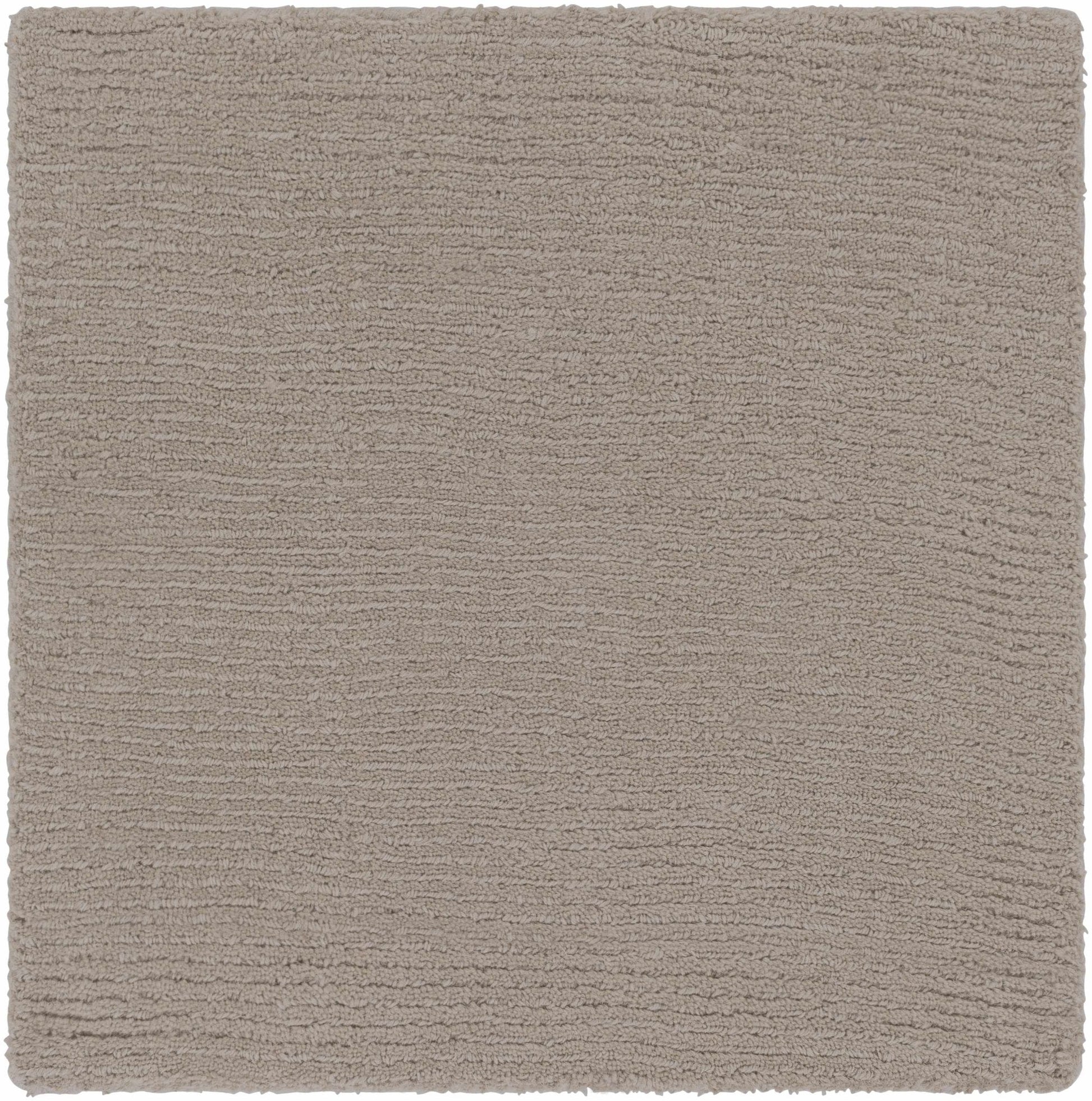 Brockton Solid Gray Wool Rug - Quahog Bay Bedding
